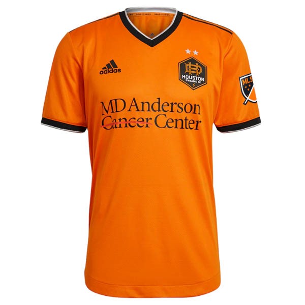 Tailandia Camiseta Houston Dynamo 1ª 2021 2022 Naranja